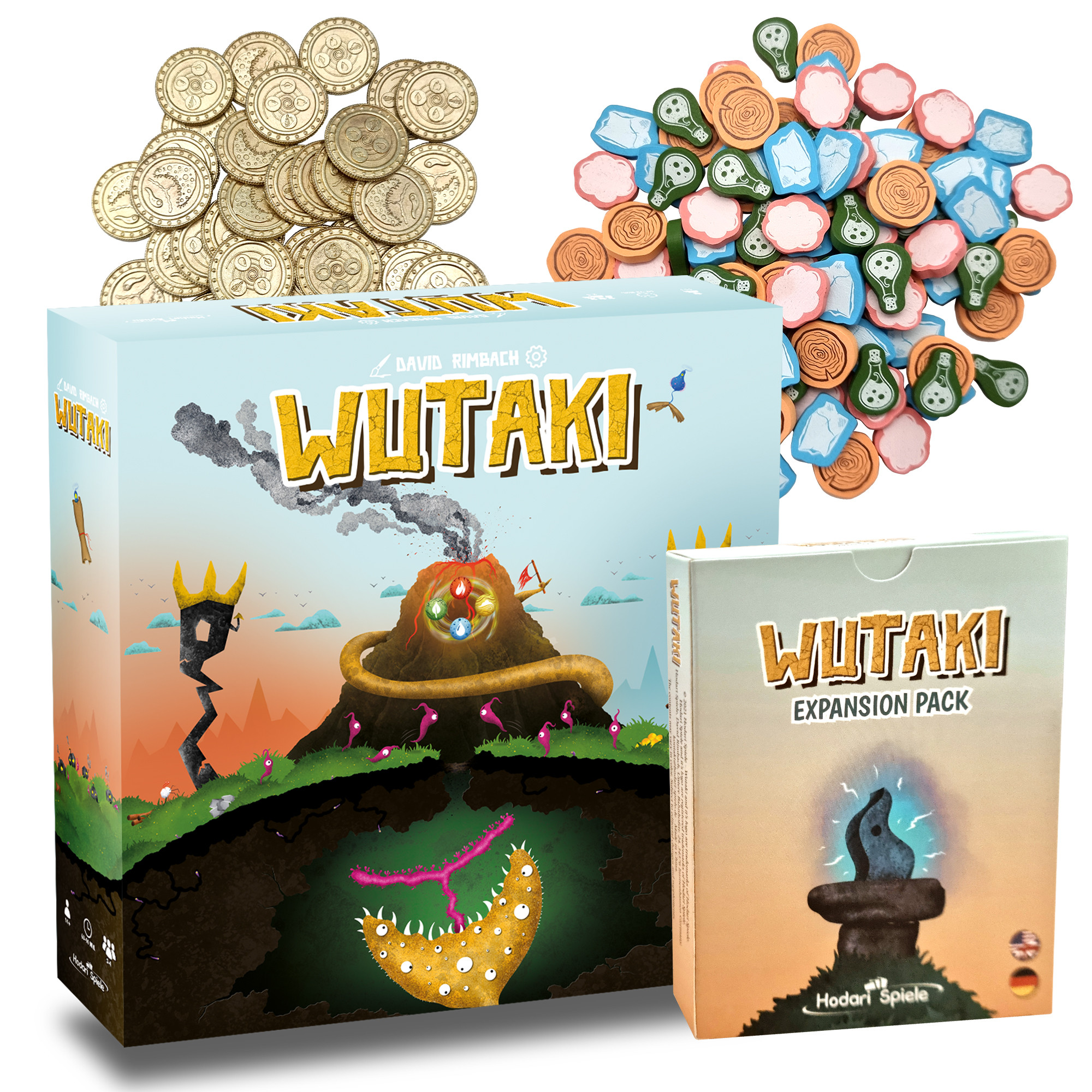 Wutaki - Kickstarter Komplettset