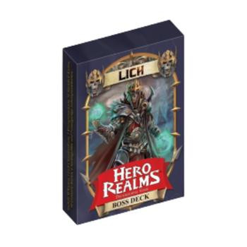 Lich: Hero Realms- Boss Deck (DE)