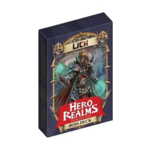 Lich: Hero Realms- Boss Deck (DE) 
