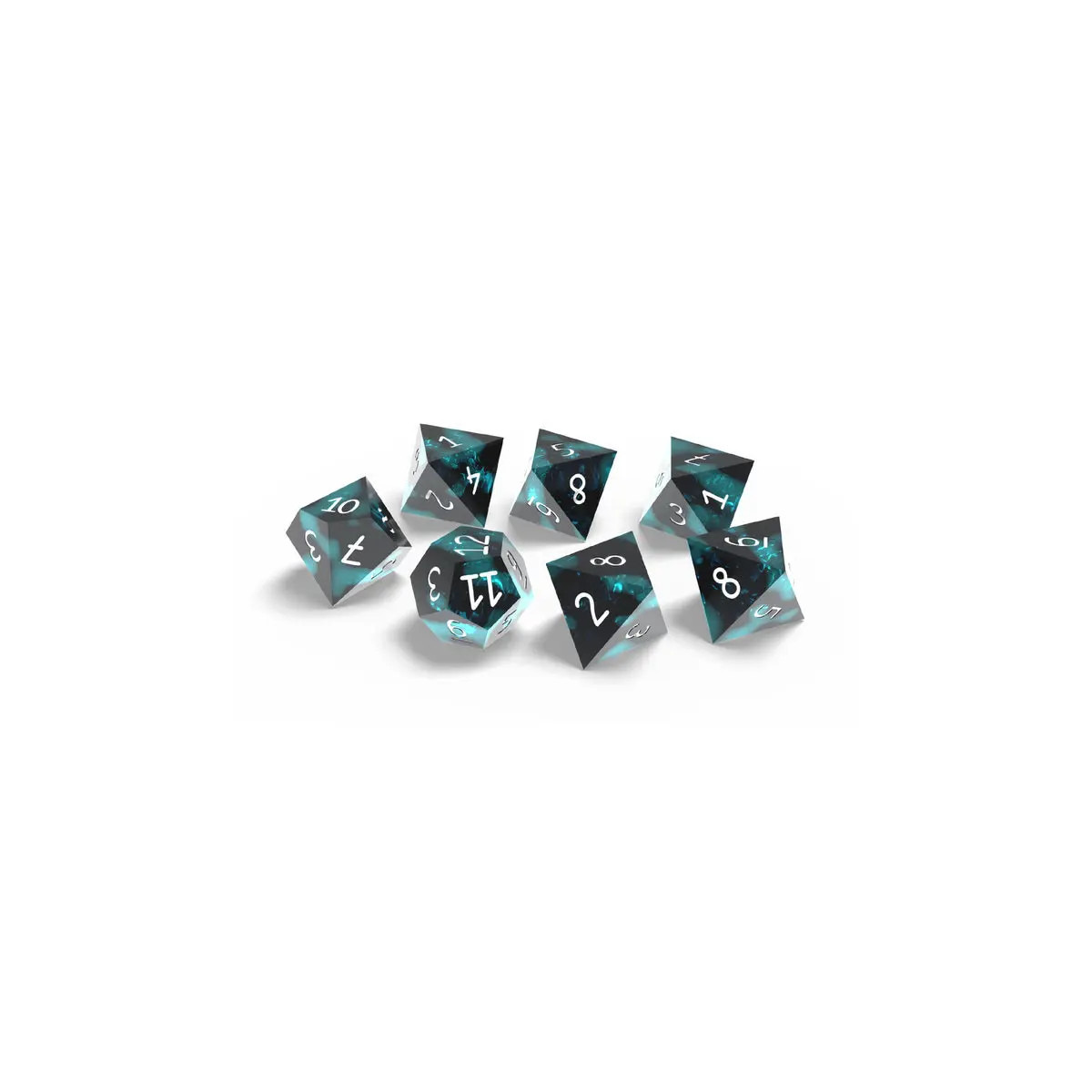 Storyfold -Wildwoods Resin Dice