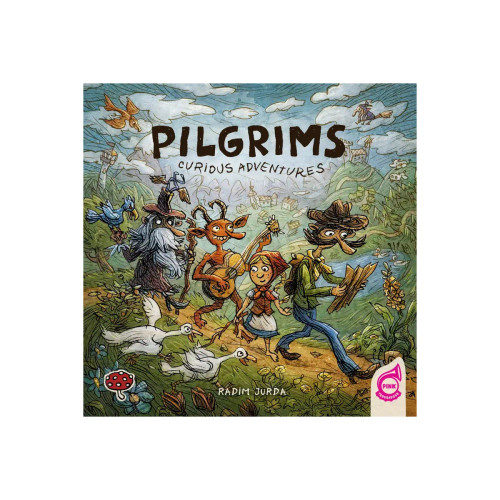 Pilgrims - Seltsame Abenteuer (DE)