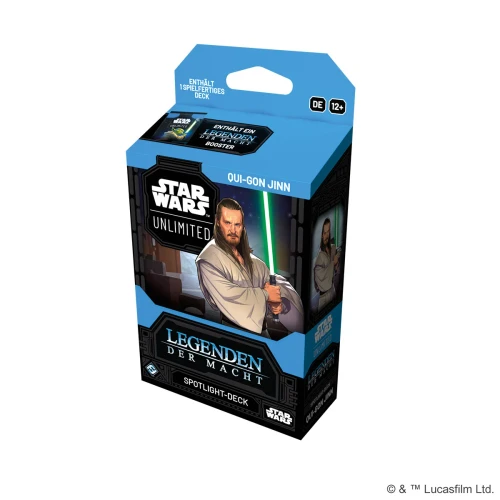 Spotlight Deck: Qui-Gon Jinn - Star Wars: Unlimited – Legenden der Macht (DE)