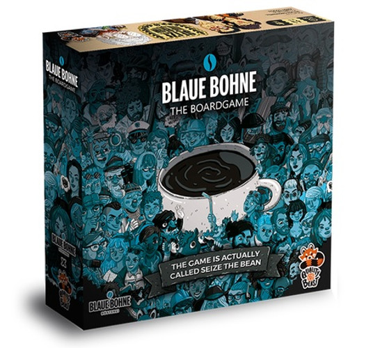 Seize the Bean - Base Game in Blue Sleeve (EN)